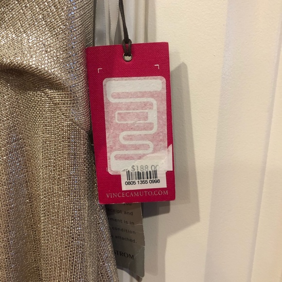 💗HP💗 Vince Camuto Keyhole Front Knot Gown - Picture 7 of 9